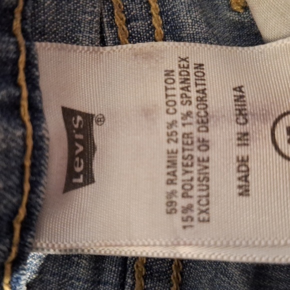 T toddlers Levi's blue stretch denim jeans size 2T - Picture 5 of 5